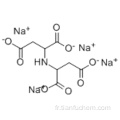 Acide aspartique, N- (1,2-dicarboxyéthyl) -, sel de sodium (1: 4) CAS 144538-83-0